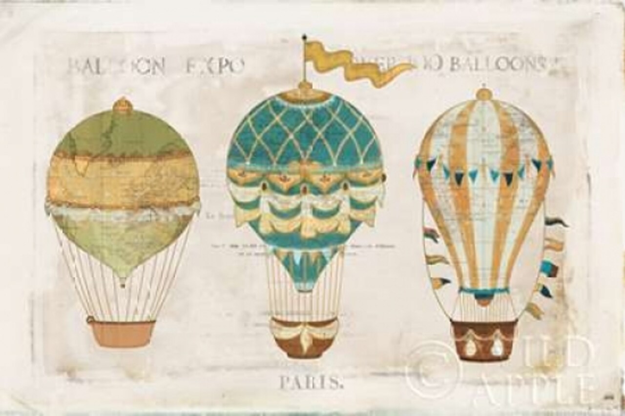 Balloon Expo I Poster Print by Katie Pertiet - Item # VARPDX31408HR